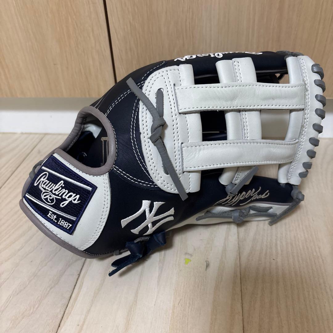 春民 軟式グローブ ニューヨーク・ヤンキース ローリングス 軟式グローブ | ヤンキース - 野球・アウトドア専門店