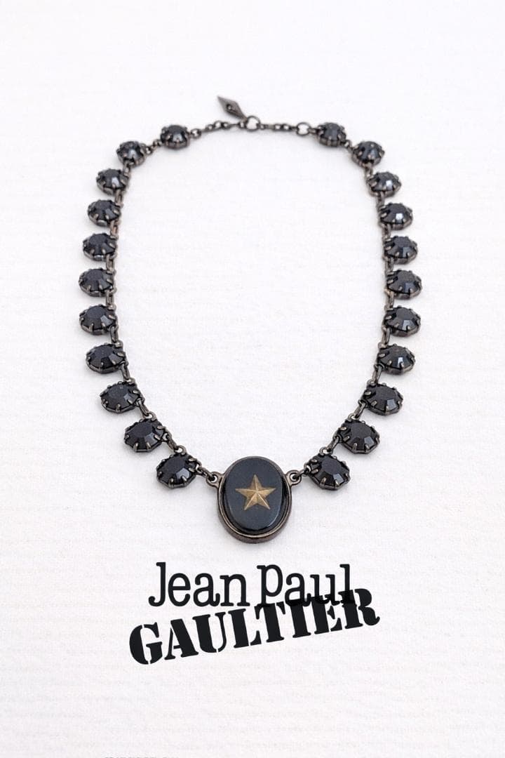 希少！ゴルチエ Jean Paul Gaultier スターチョーカー 黒 Jean-Paul GAULTIER（ネックレス）のフリマアイテム一覧