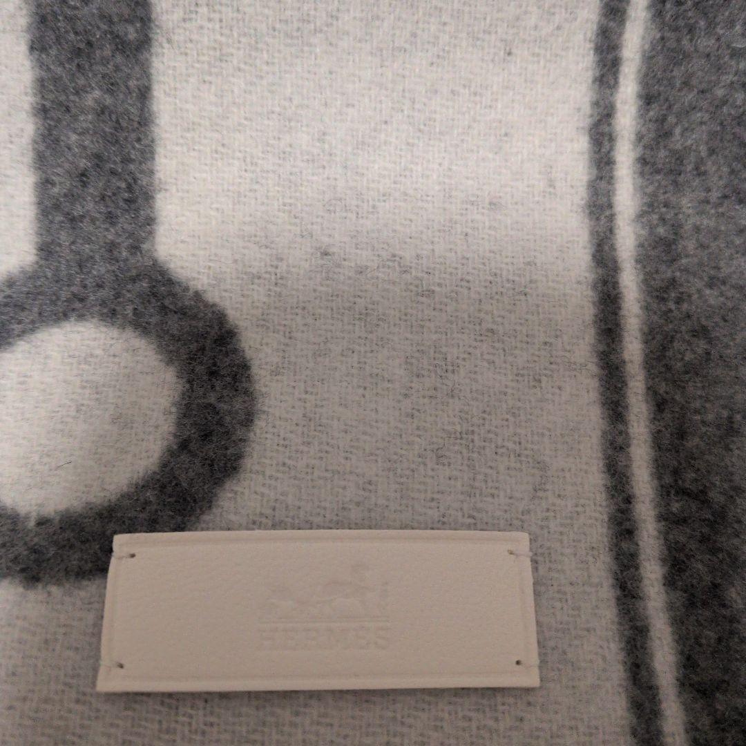 エルメス　カシミヤ　マフラー 《モール》　新品未使用