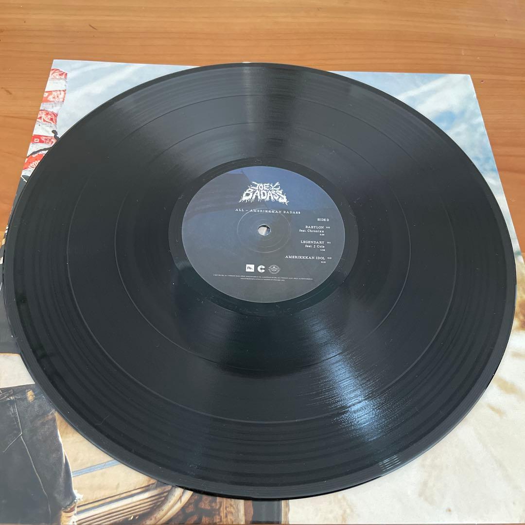 洋楽 JOEY BADA$$ ALL-AMERIKKKAN BADA$$