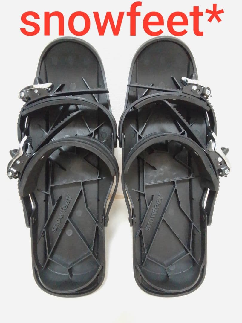 feet* スノーフィート 正規品 ショートスキー スキーボード Amazon | 雪用ショートミニスキー| スノーブレードスキーボード