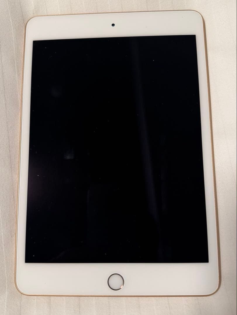 Apple iPad mini(第5世代) ゴールドWIFIモデル iPad mini 第5世代 256GB ゴールド MUU62J／A Wi-Fi [256GB] Apple