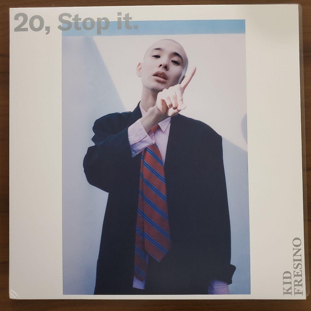 KID FRESINO 20, Stop it. LPレコード 20,Stop it. 