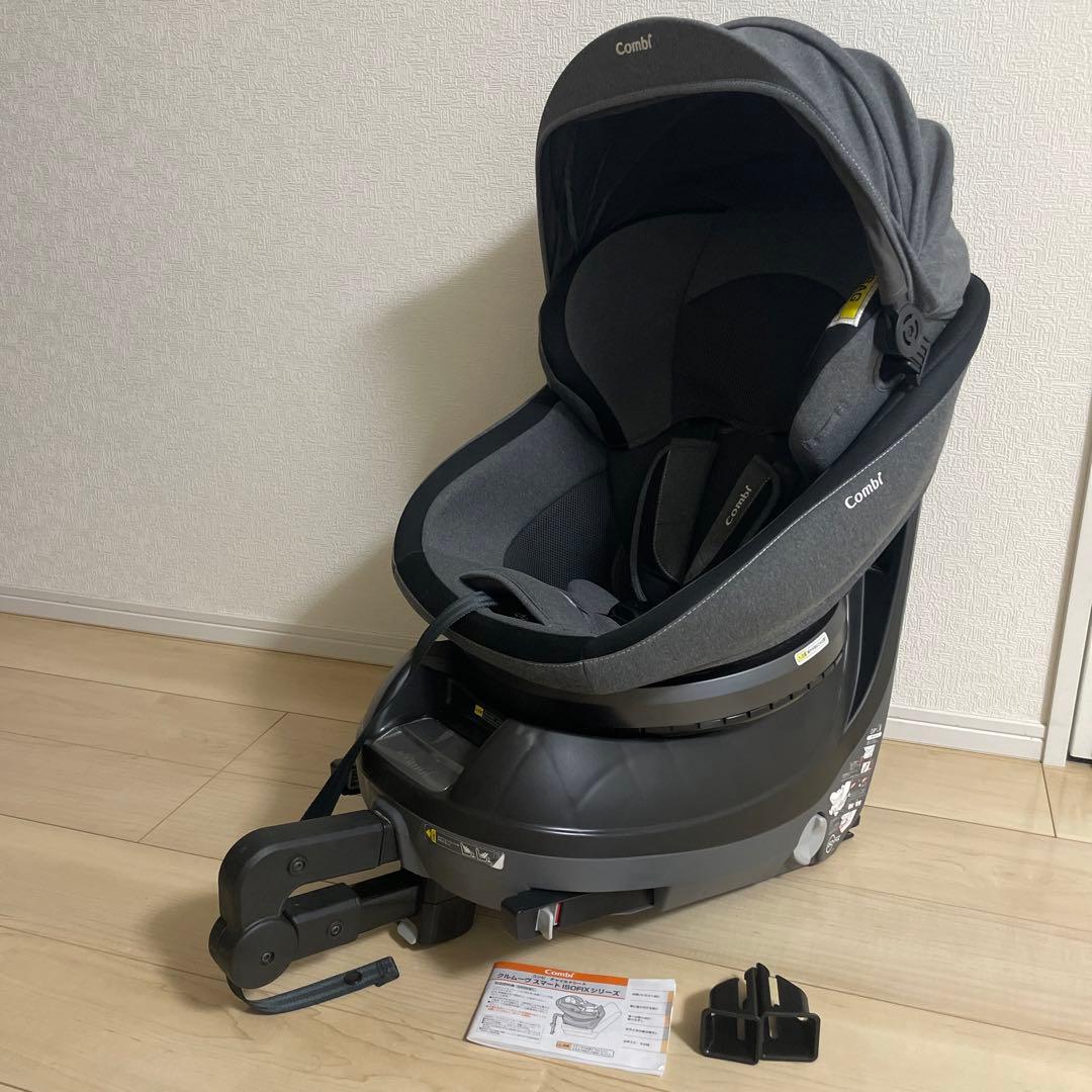 Combi CGUIG グレークルムーヴスマートISOFIX エッグショック - メルカリ