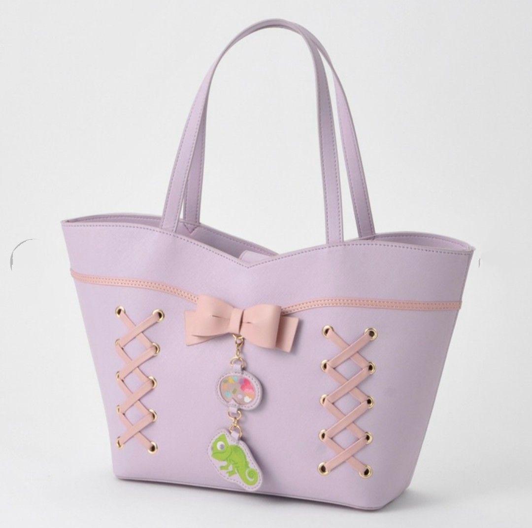 新品未使用 ちはる しまむら ディズニー トートバッグ 塔の上の