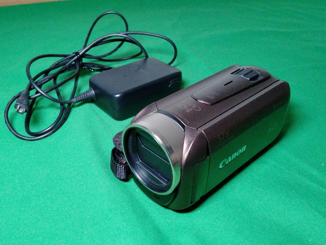 Canon iVIS HF R52 ビデオカメラ ブラウン - メルカリ