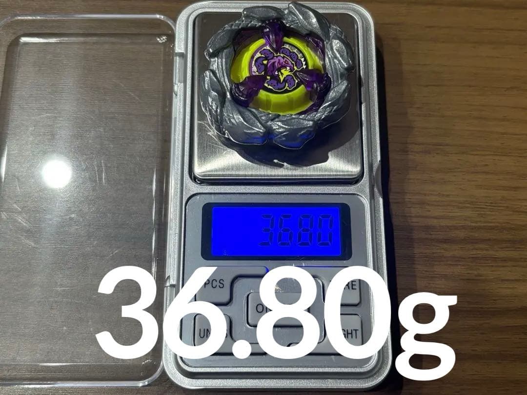 ベイブレードX オロチクラスタ6-60LF 高重量 オロチクラスタ 6-60 LF 重量36 35g バランス良く丁度良い重さ