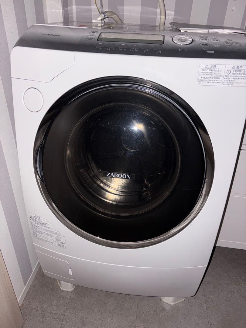 【2/22発送】東芝　TOSHIBA ドラム式洗濯乾燥機　TW-Z96V1R 2/22発送】東芝 TOSHIBA ドラム式洗濯乾燥機 TW-Z96V1R - メルカリ