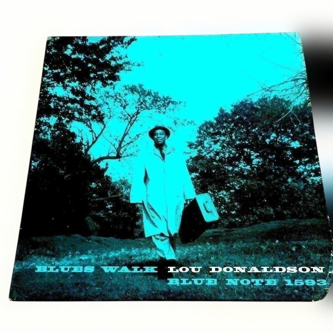 US Blues Walk Lou Donaldson DG RVG刻印 耳 LOU DONALDSON / Blues Walk | レコード買取【総合No.1】無料査定