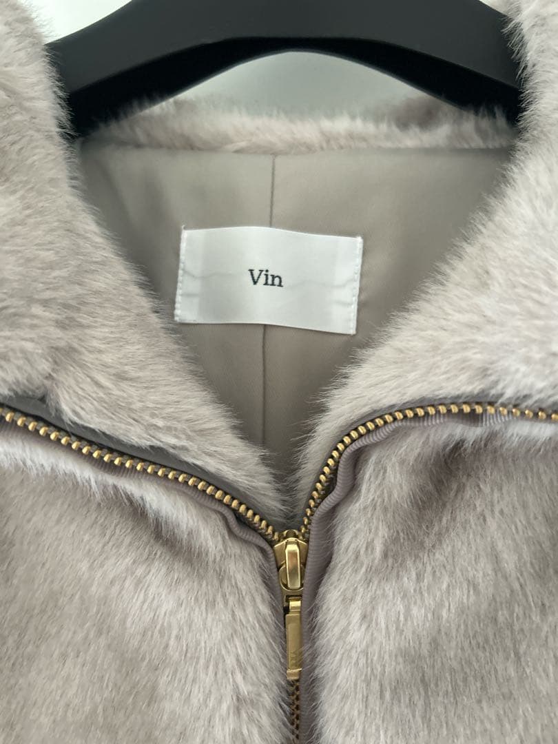 ミンクライクフェイクファーコート VIN 新品未使用 タグ付き - メルカリ