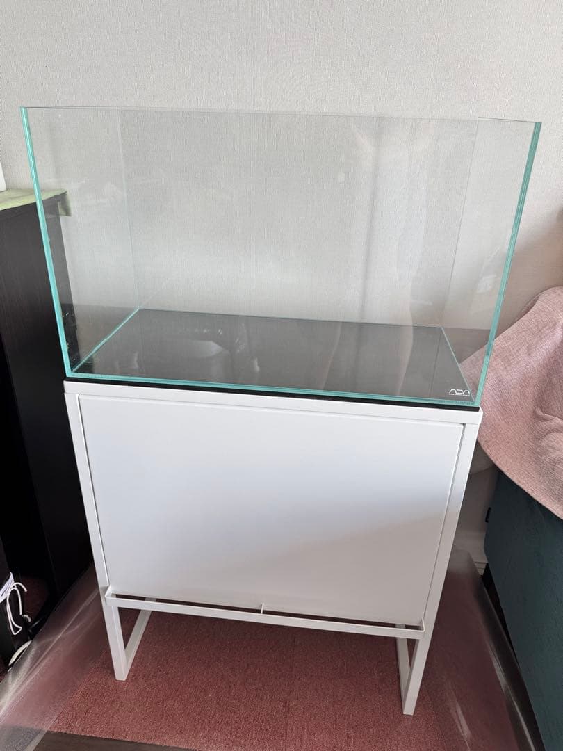 ADA 60cm水槽セット（ADA水槽+ライト+水槽ラック+外部フィルター