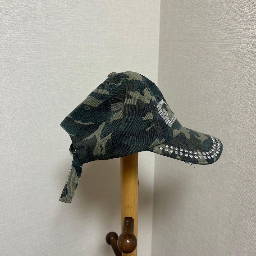 BEEDEN BD STUDS DAMAGE CAP ビーデン キャップ 迷彩 - メルカリ