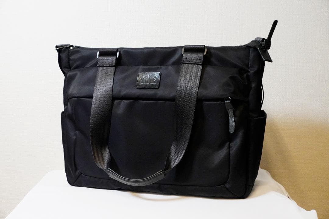 マンハッタンポーテージ BELT PKWY TWILL TOTE BAG BELT PKWY TWILL TOTE BAG | Manhattan Portage BLACK LABEL