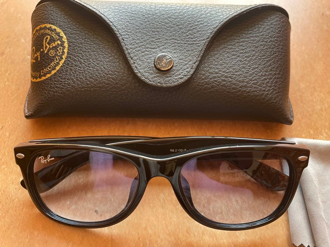 Ray-Ban ニューウェイファーラー サングラス ケース付き - メルカリ