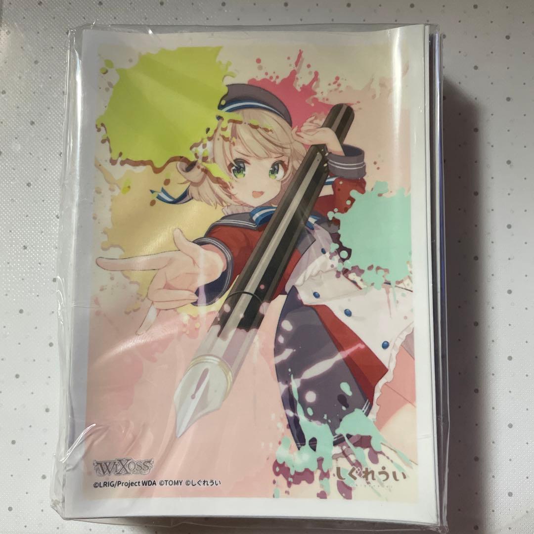 WIXOSS しぐれうい コラボ スリーブ③ - メルカリ