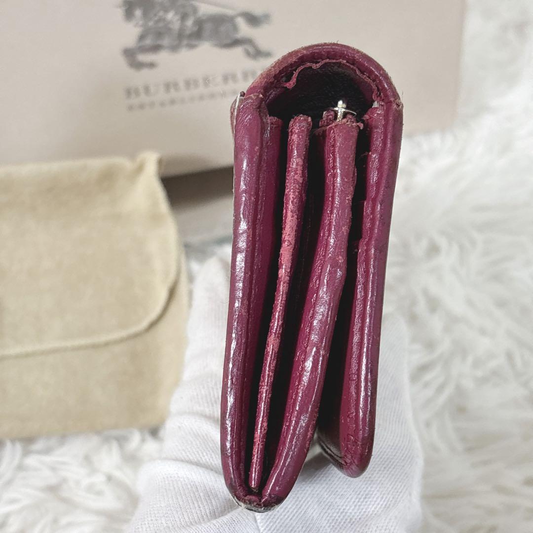 Burberry 長財布 シャドーホース ノバチェック 箱 保存袋付き - メルカリ