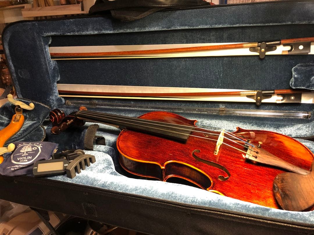 駒&魂柱調整済】Valente VN60中古バイオリン4/4の通販はau PAY
