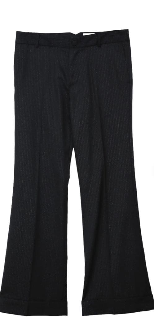 ORIMI PERFECT SLACKS (LAME STRIPE)size3 - メルカリ