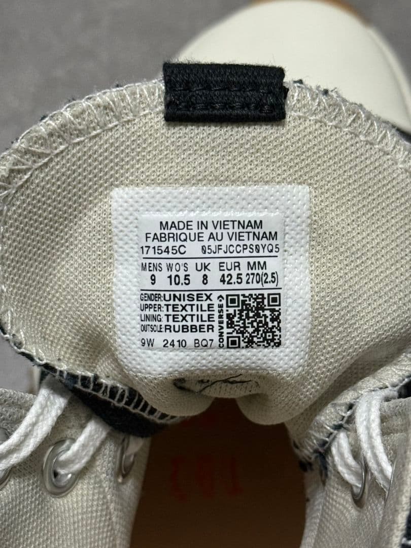 【韓国限定正規品】27.0cm CONVERSE ランスターモーションハイ