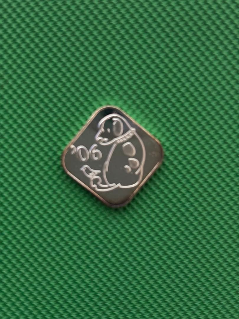 純銀 造幣局 イヌのデザイン ミニ銀メダル 桜の通り抜け 2006年モデル