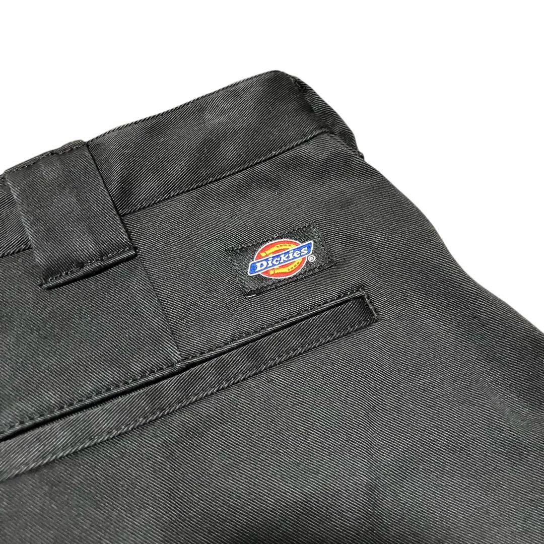 ROARK × Dickies ワークパンツ Lサイズ ブラック 黒 ファッション メンズ