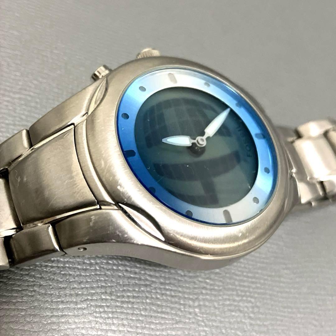 希少✨ fossil BIGTIC JR-8093 00s y2k 腕時計