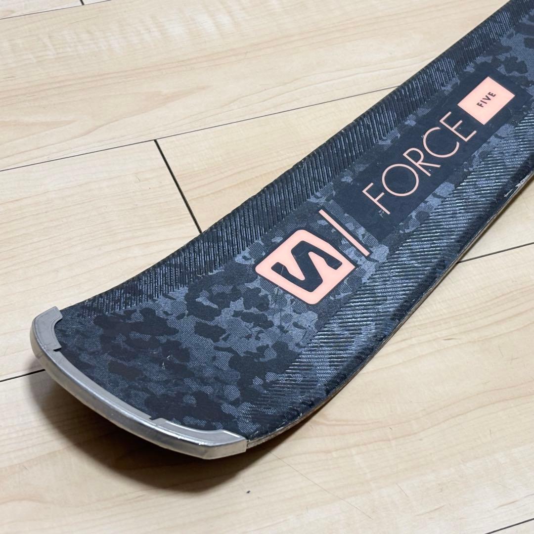 Salomon force five 140cmスキー ビンディング M10 - メルカリ