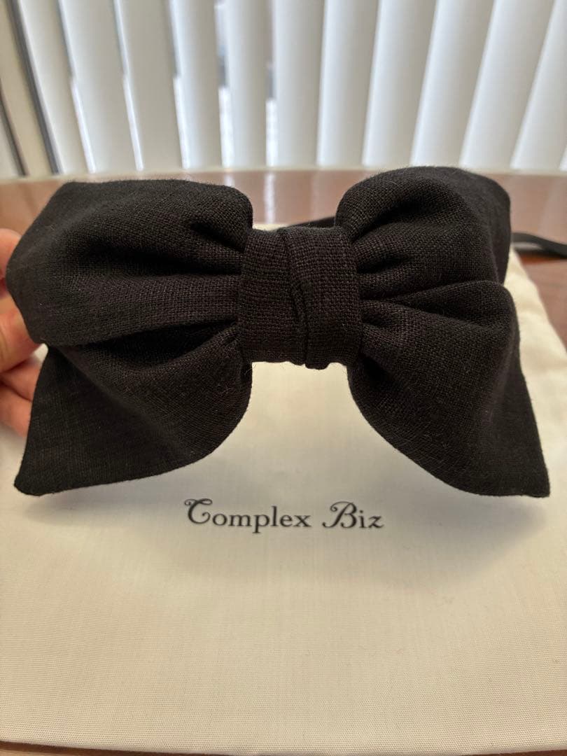 Complex Biz リボン ヘアアクセサリー カチューシャ - メルカリ