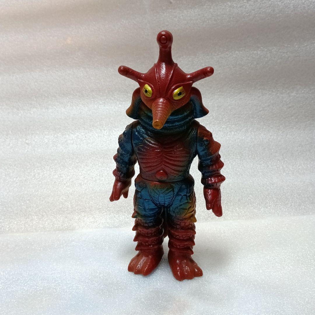 ポピー　キングザウルスシリーズ　ヒッポリト星人　ソフビ 参考価格】ヒッポリト星人 ソフビ ウルトラマンエース キングザウルス