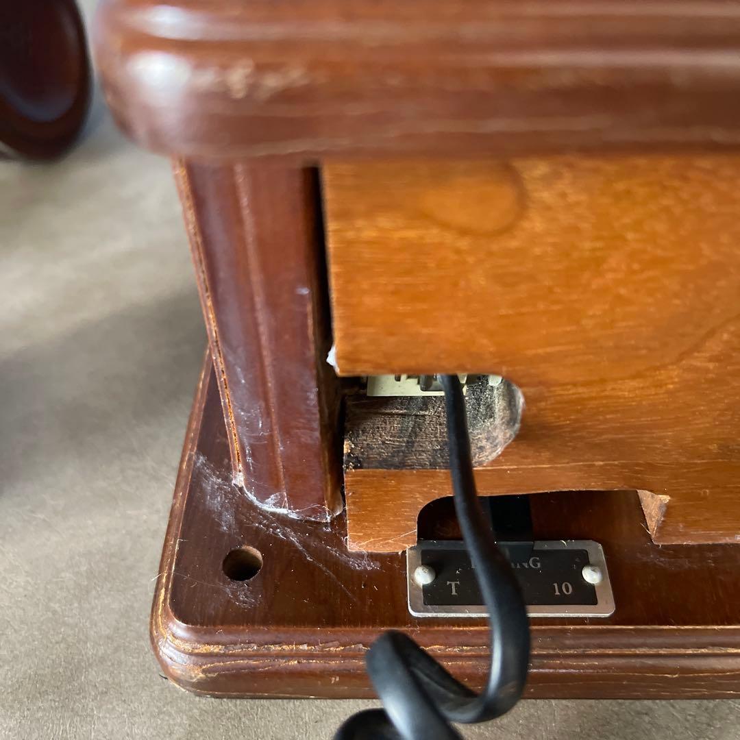 レトロ商品】ユピテル 電話機 アンティーク インテリア 雑貨 昭和