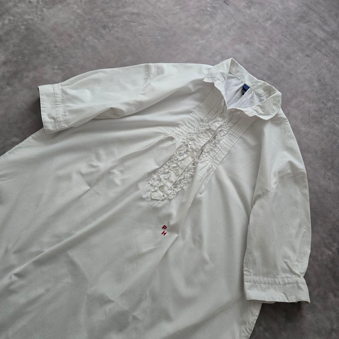 美品 ピンクハウス ピコフリル ブラウス 刺繍 - メルカリ