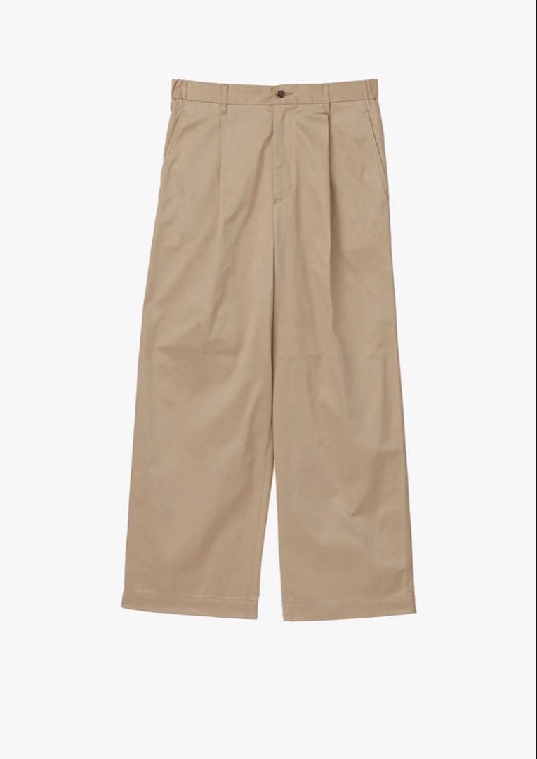 Graphpaper チノパンWide Straight Trousers Graphpaper (グラフペーパー) Westpoint Chino Wide Straight Trousers