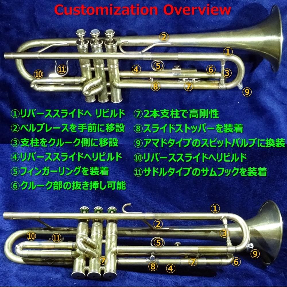 Nikkan No.2A 1965年 フルリビルド＆カスタム 希少MSボア器 - メルカリ