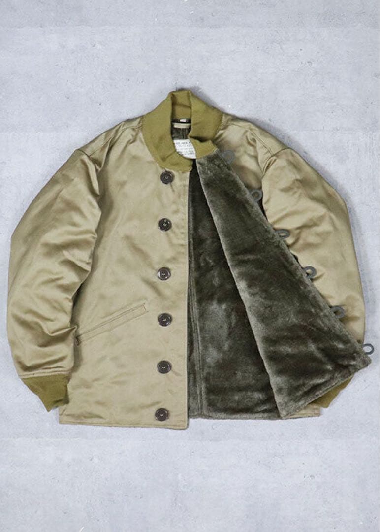 USタイプ M43 パイルライナージャケット - メルカリ