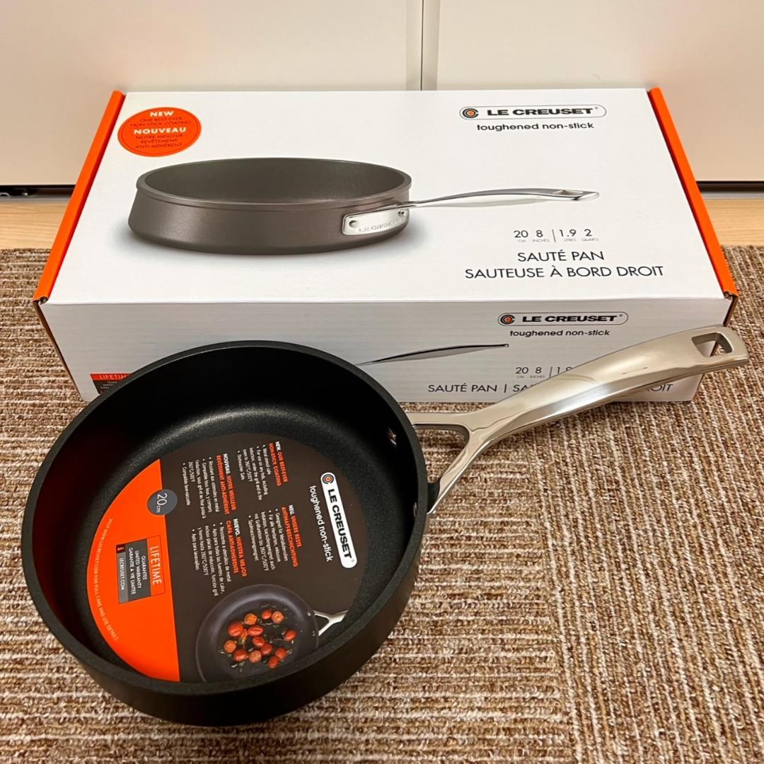 新品 ル・クルーゼ TNSソテーパン 20cm 深型 フライパン - メルカリ