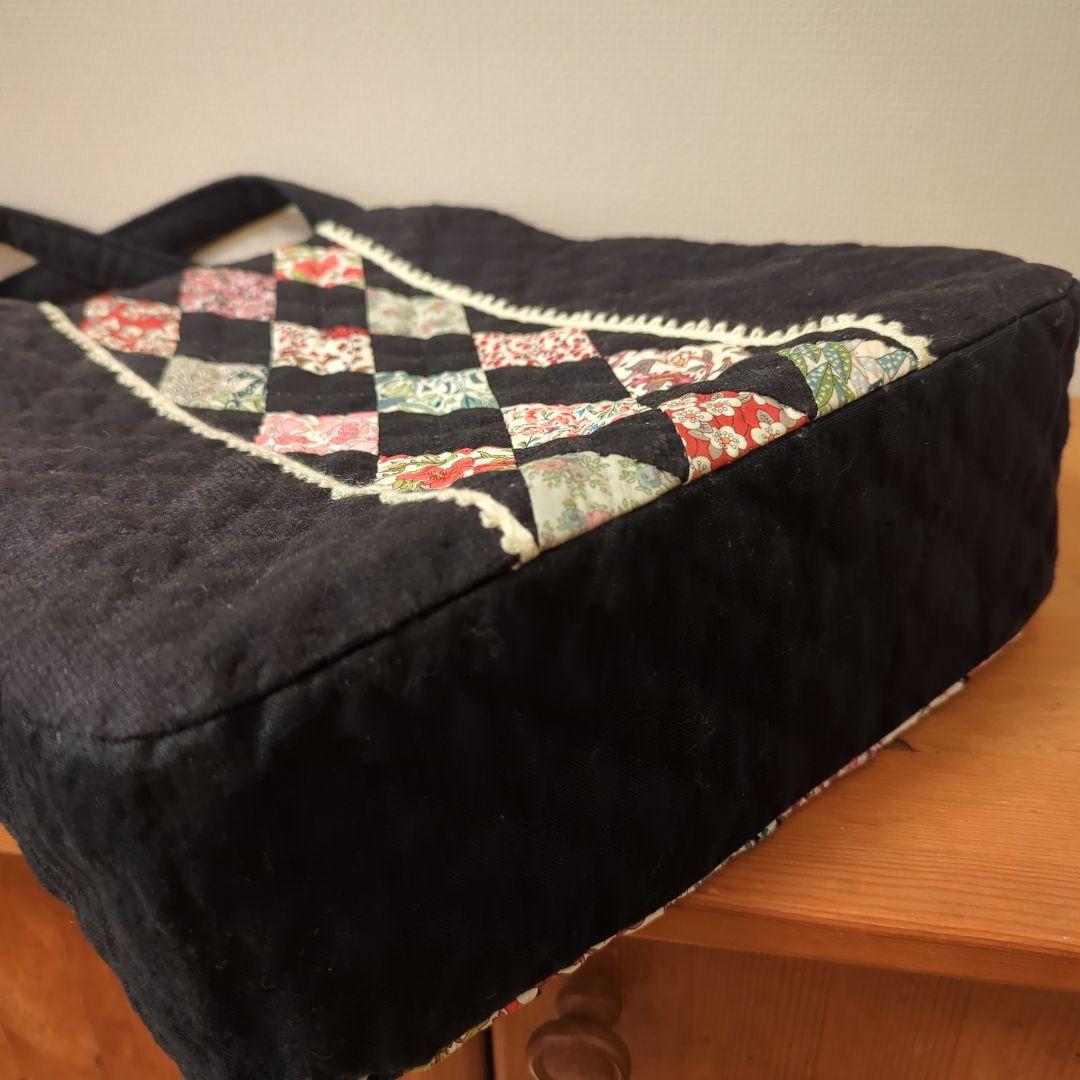 ご注文品 ✿リバティ✕パッチワーク✿ ハンドメイドバッグ 2点
