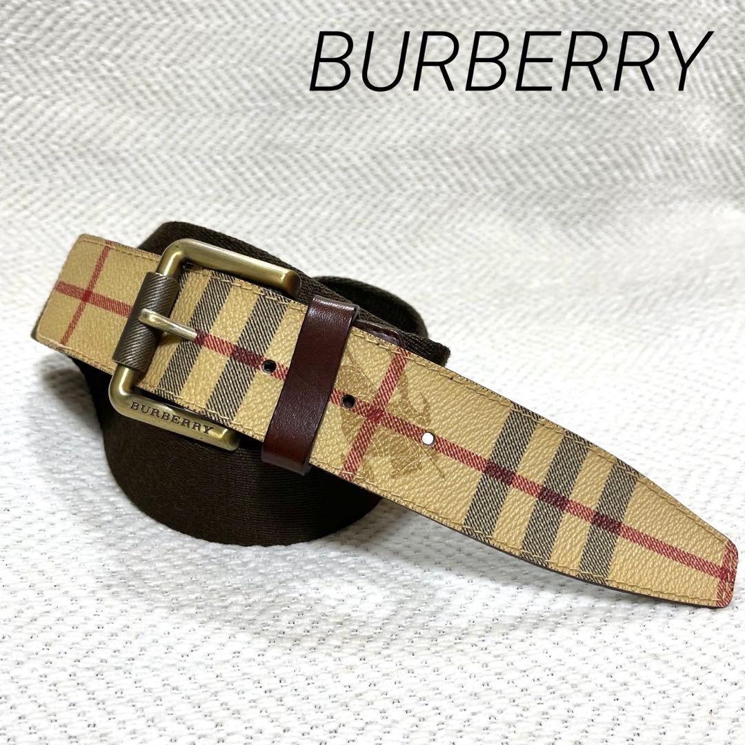 美品 BURBERRY バーバリー イタリア製 ベルト ノバチェック ナイロン 楽天市場】BURBERRY バーバリー ベルト ノバチェック チェック柄