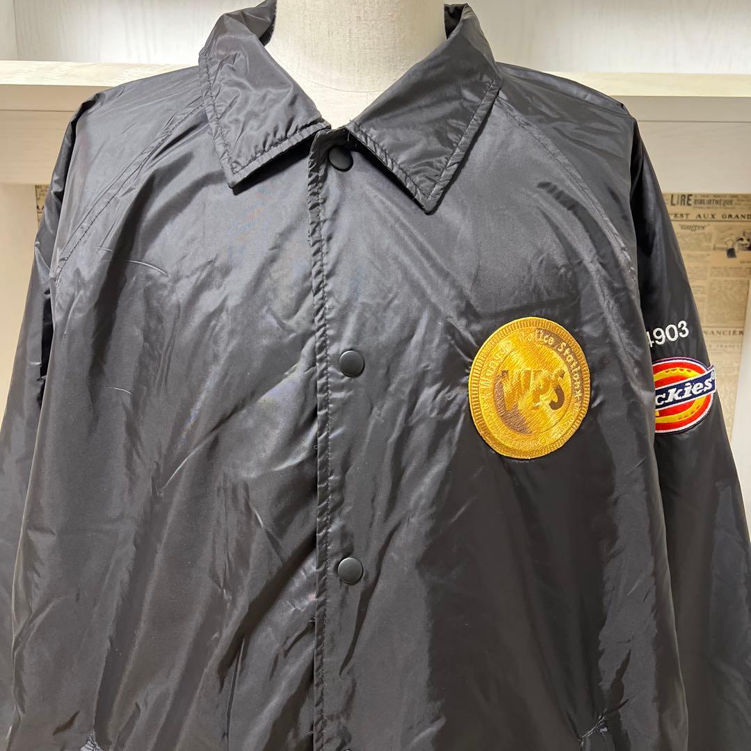 ディッキーズ 踊る大捜査線 ナイロンジャケット WPS 激レア XL 黒