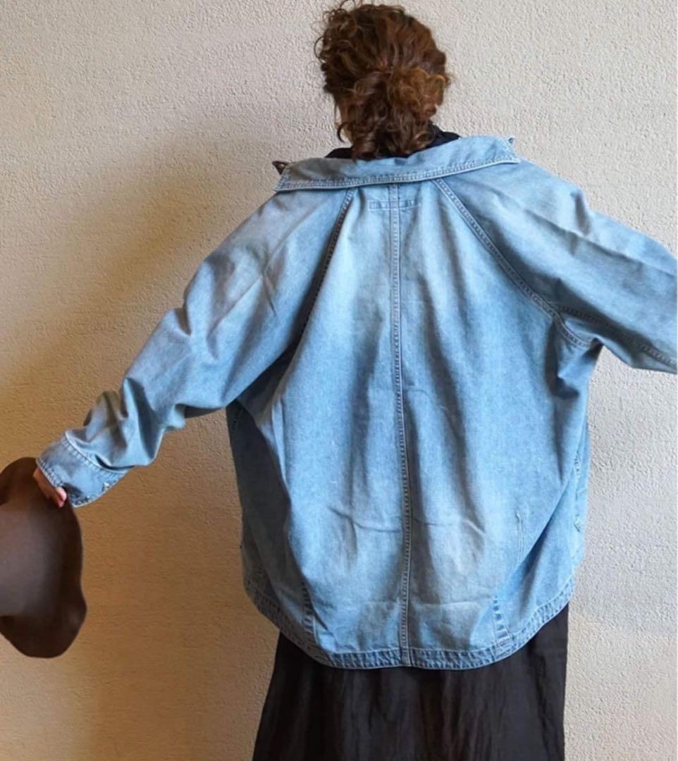 10OZデニム ワークカバーオール journal standard luxe - メルカリ