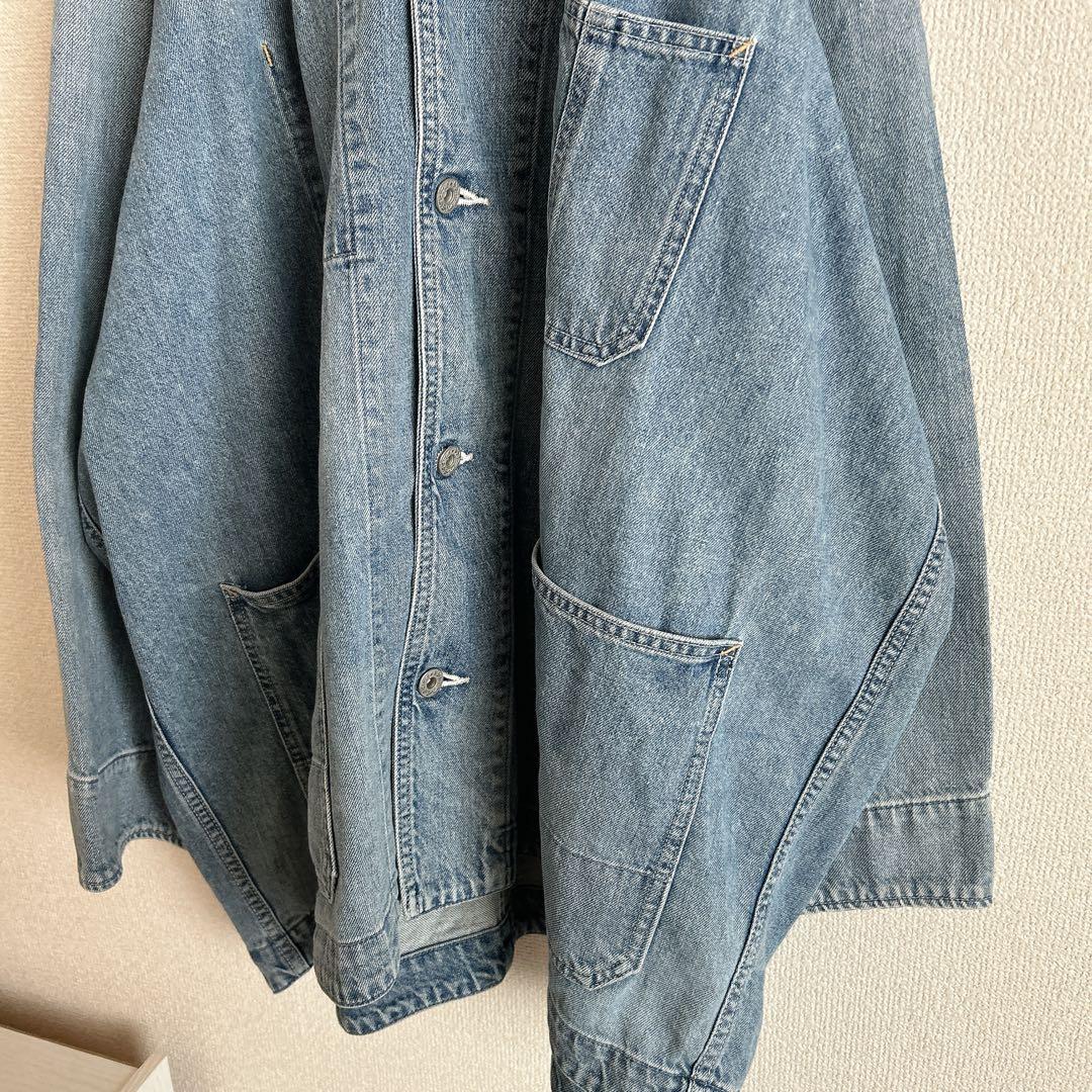 10OZデニム ワークカバーオール journal standard luxe - メルカリ