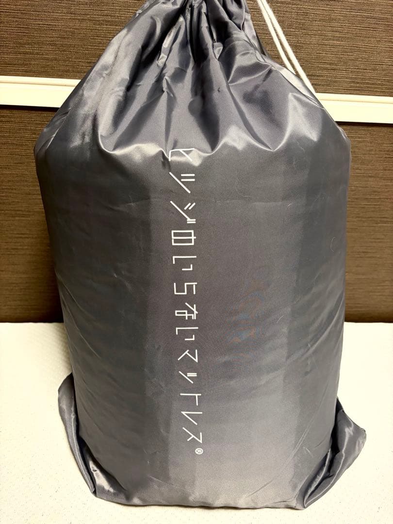 【美品】ヒツジのいらないマットレス シングル SLEEPER ヒツジのいらないマットレス SLEEPER シングル 【ご注文後キャンセル