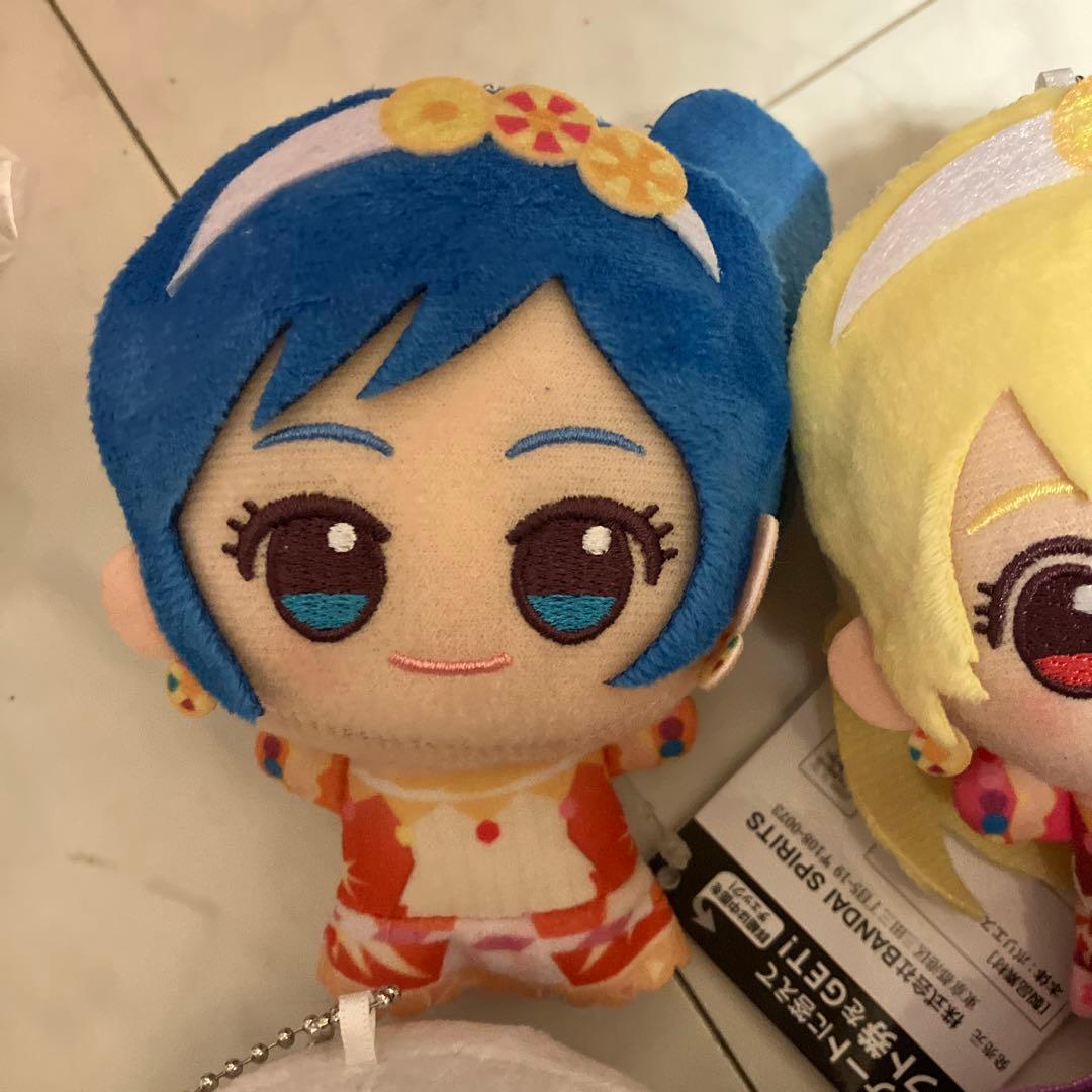 アイカツ！ ちびぐるみ 〜ソレイユ＆トライスター〜 全6種 - メルカリ