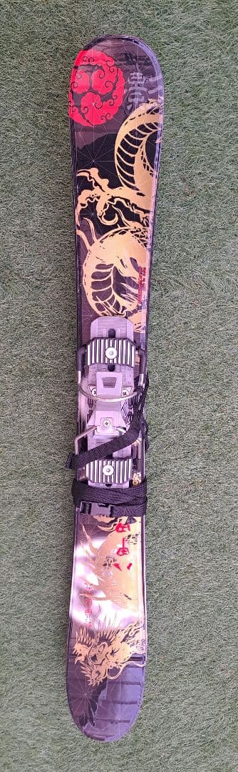 超美品【ブルーモリス】影八甲田スキーボード - メルカリ