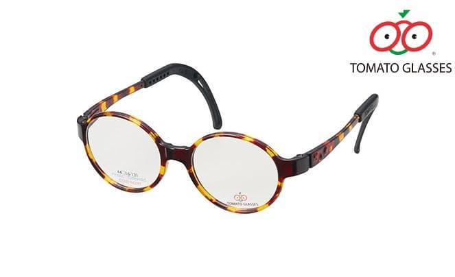 新品正規品 トマトグラッシーズ TKBC503 42 子供メガネ レンズ交換可能