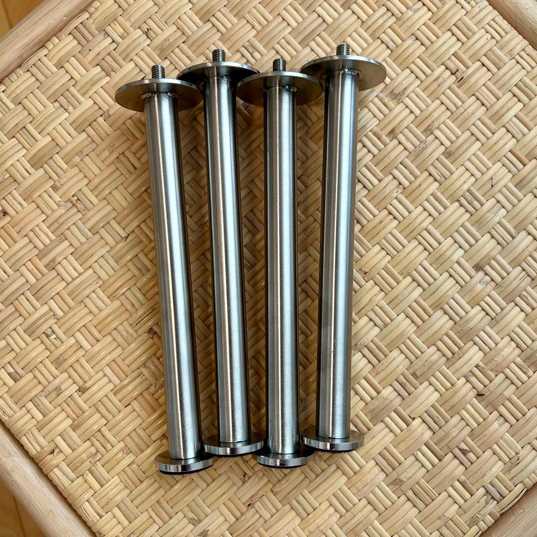 Mid-Century MUJI ベッド用脚H21cm4本セットBed Legs - メルカリ