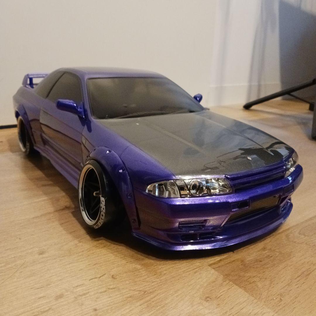 スカイライン GTR R32 ボディ 1/10 ドリラジ ラジコン - メルカリ