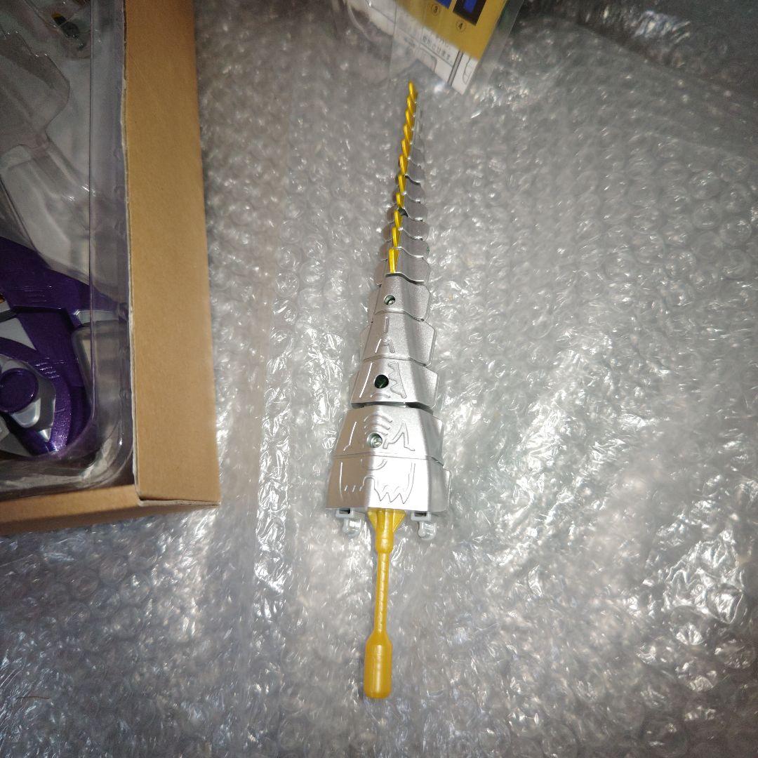 百獣戦隊ガオレンジャー DX百獣合体 ガオハンター 超合金 シール未使用