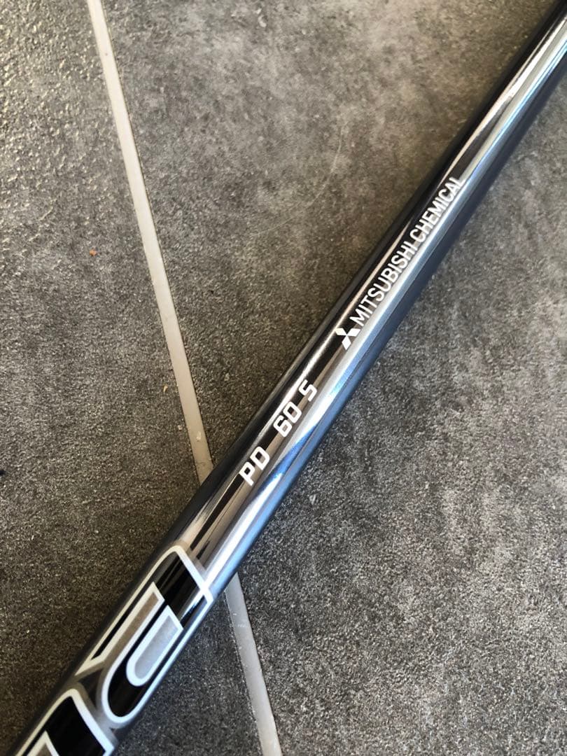 ○メーカーカスタム美品○ テーラーメイドディアマナPD 60S 1W用