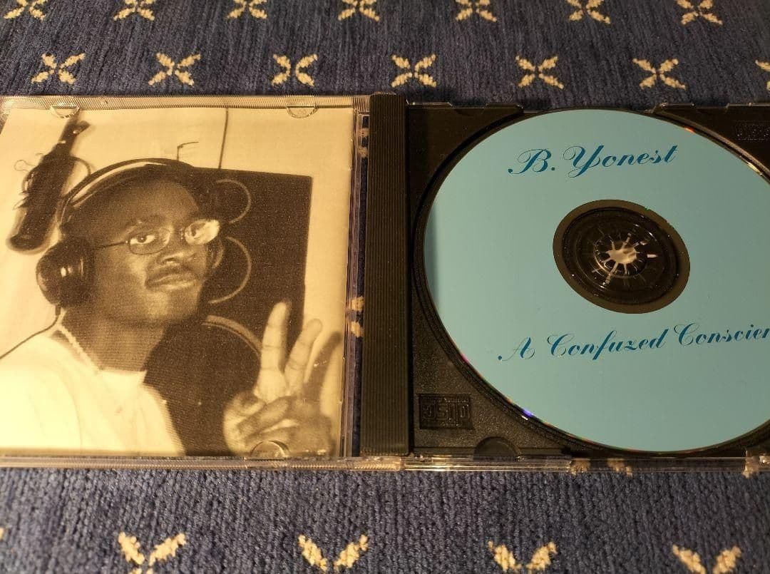 B. YONEST A CONFUZED CONSCIENCE g-rap