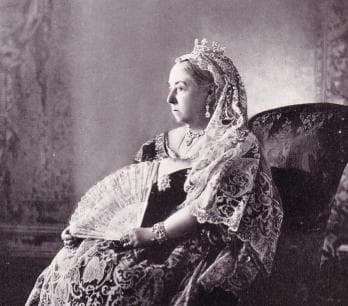 1897年ビィクトリア女王ダイアモンドジュビリー記念大型銀メダルMS64